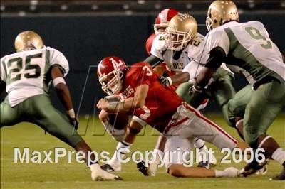 Thumbnail 2 in Lutheran vs Poly (SS Playoffs) photogallery.