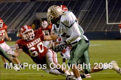Thumbnail 1 in Lutheran vs Poly (SS Playoffs) photogallery.