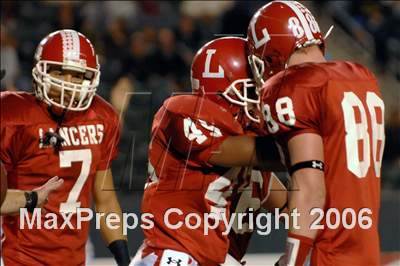 Thumbnail 2 in Lutheran vs Poly (SS Playoffs) photogallery.