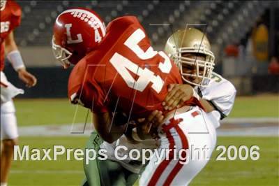 Thumbnail 1 in Lutheran vs Poly (SS Playoffs) photogallery.