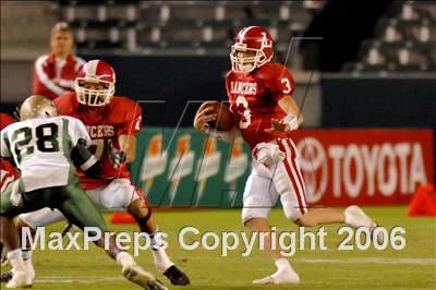 Thumbnail 1 in Lutheran vs Poly (SS Playoffs) photogallery.