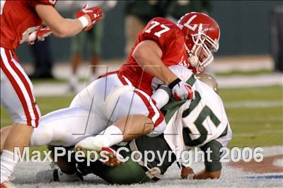 Thumbnail 2 in Lutheran vs Poly (SS Playoffs) photogallery.