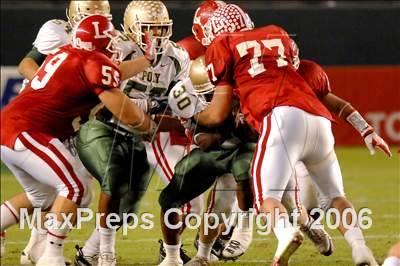 Thumbnail 1 in Lutheran vs Poly (SS Playoffs) photogallery.