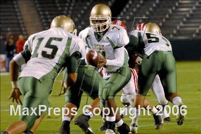 Thumbnail 1 in Lutheran vs Poly (SS Playoffs) photogallery.