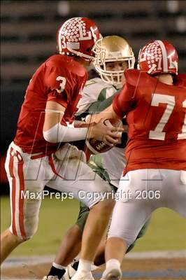 Thumbnail 2 in Lutheran vs Poly (SS Playoffs) photogallery.