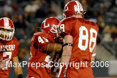 Thumbnail 1 in Lutheran vs Poly (SS Playoffs) photogallery.