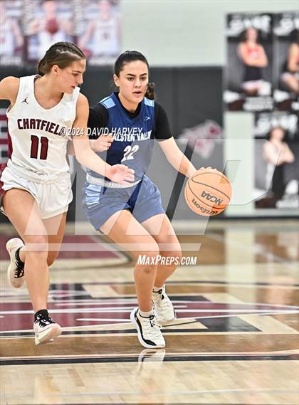 Thumbnail 3 in Ralston Valley vs Chatfield photogallery.