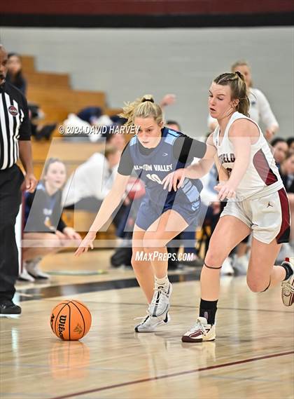 Thumbnail 3 in Ralston Valley vs Chatfield photogallery.