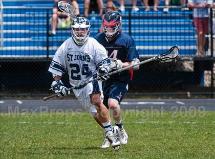 Thumbnail 3 in Lincoln-Sudbury vs. St. John's Prep (MIAA East D1 Semifinal) photogallery.
