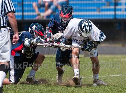 Thumbnail 1 in Lincoln-Sudbury vs. St. John's Prep (MIAA East D1 Semifinal) photogallery.