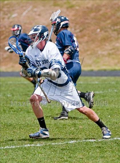 Thumbnail 3 in Lincoln-Sudbury vs. St. John's Prep (MIAA East D1 Semifinal) photogallery.