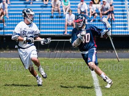 Thumbnail 2 in Lincoln-Sudbury vs. St. John's Prep (MIAA East D1 Semifinal) photogallery.