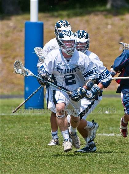Thumbnail 2 in Lincoln-Sudbury vs. St. John's Prep (MIAA East D1 Semifinal) photogallery.
