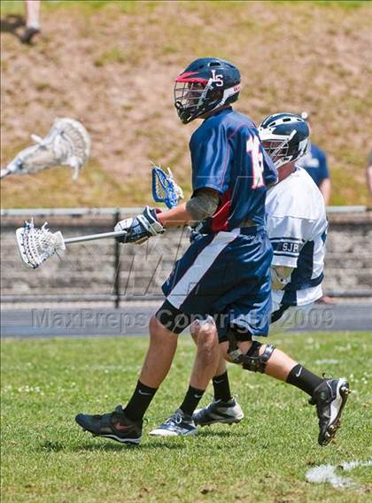 Thumbnail 2 in Lincoln-Sudbury vs. St. John's Prep (MIAA East D1 Semifinal) photogallery.