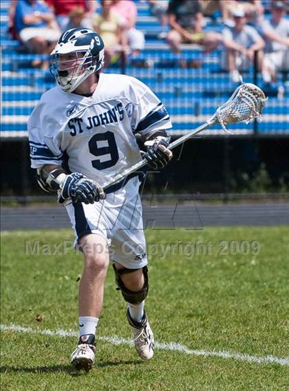 Thumbnail 2 in Lincoln-Sudbury vs. St. John's Prep (MIAA East D1 Semifinal) photogallery.