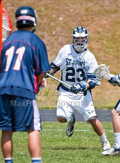 Thumbnail 1 in Lincoln-Sudbury vs. St. John's Prep (MIAA East D1 Semifinal) photogallery.