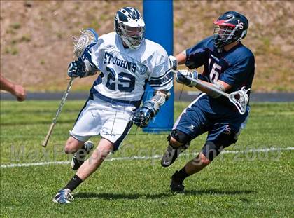 Thumbnail 3 in Lincoln-Sudbury vs. St. John's Prep (MIAA East D1 Semifinal) photogallery.