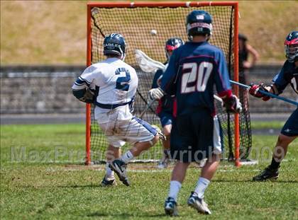 Thumbnail 2 in Lincoln-Sudbury vs. St. John's Prep (MIAA East D1 Semifinal) photogallery.