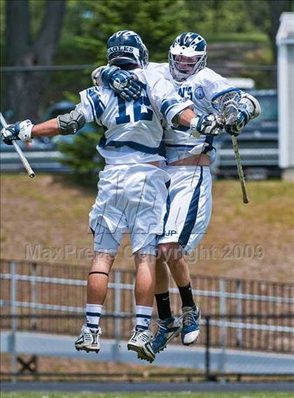 Thumbnail 3 in Lincoln-Sudbury vs. St. John's Prep (MIAA East D1 Semifinal) photogallery.
