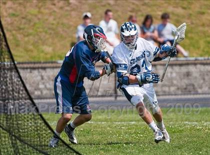 Thumbnail 2 in Lincoln-Sudbury vs. St. John's Prep (MIAA East D1 Semifinal) photogallery.