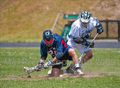 Thumbnail 3 in Lincoln-Sudbury vs. St. John's Prep (MIAA East D1 Semifinal) photogallery.