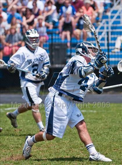 Thumbnail 3 in Lincoln-Sudbury vs. St. John's Prep (MIAA East D1 Semifinal) photogallery.