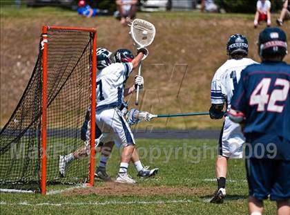 Thumbnail 3 in Lincoln-Sudbury vs. St. John's Prep (MIAA East D1 Semifinal) photogallery.