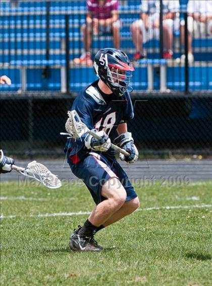 Thumbnail 3 in Lincoln-Sudbury vs. St. John's Prep (MIAA East D1 Semifinal) photogallery.