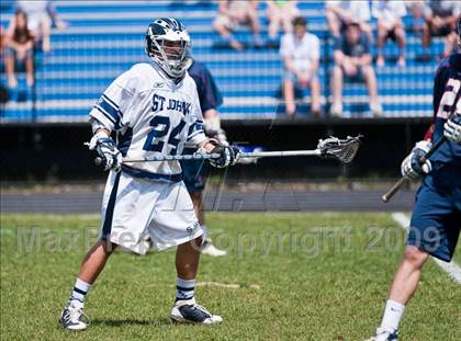 Thumbnail 2 in Lincoln-Sudbury vs. St. John's Prep (MIAA East D1 Semifinal) photogallery.