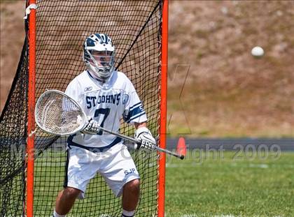 Thumbnail 2 in Lincoln-Sudbury vs. St. John's Prep (MIAA East D1 Semifinal) photogallery.
