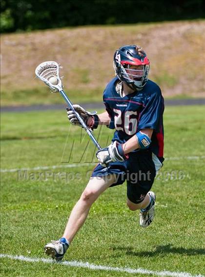 Thumbnail 3 in Lincoln-Sudbury vs. St. John's Prep (MIAA East D1 Semifinal) photogallery.