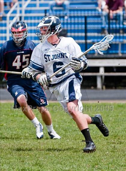 Thumbnail 3 in Lincoln-Sudbury vs. St. John's Prep (MIAA East D1 Semifinal) photogallery.