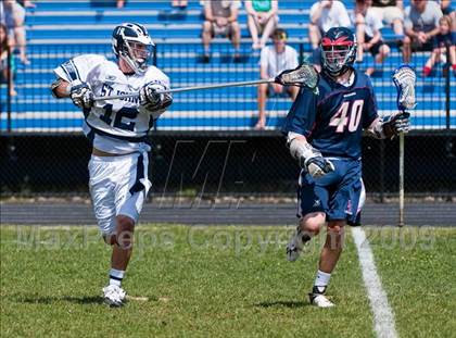 Thumbnail 1 in Lincoln-Sudbury vs. St. John's Prep (MIAA East D1 Semifinal) photogallery.