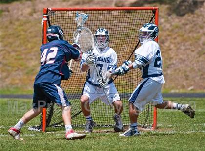 Thumbnail 3 in Lincoln-Sudbury vs. St. John's Prep (MIAA East D1 Semifinal) photogallery.