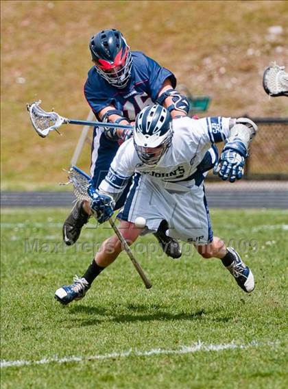 Thumbnail 2 in Lincoln-Sudbury vs. St. John's Prep (MIAA East D1 Semifinal) photogallery.