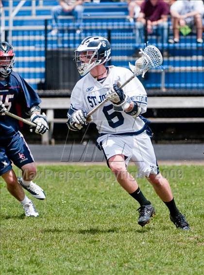 Thumbnail 2 in Lincoln-Sudbury vs. St. John's Prep (MIAA East D1 Semifinal) photogallery.