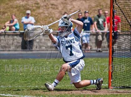 Thumbnail 3 in Lincoln-Sudbury vs. St. John's Prep (MIAA East D1 Semifinal) photogallery.