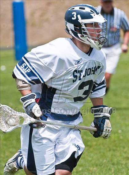 Thumbnail 3 in Lincoln-Sudbury vs. St. John's Prep (MIAA East D1 Semifinal) photogallery.