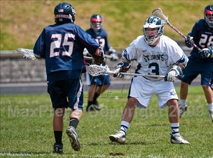 Thumbnail 3 in Lincoln-Sudbury vs. St. John's Prep (MIAA East D1 Semifinal) photogallery.