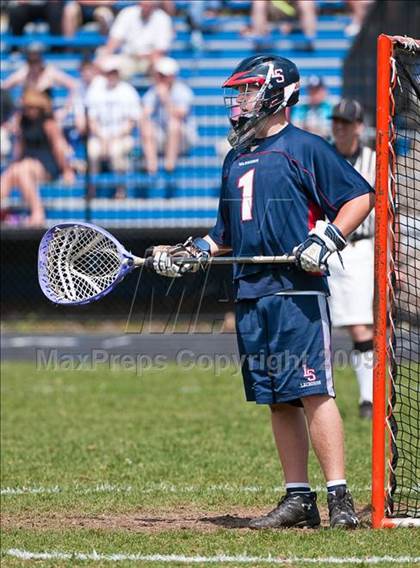 Thumbnail 2 in Lincoln-Sudbury vs. St. John's Prep (MIAA East D1 Semifinal) photogallery.