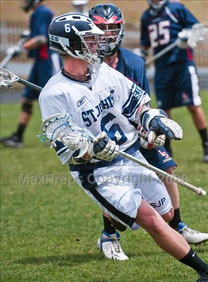 Thumbnail 3 in Lincoln-Sudbury vs. St. John's Prep (MIAA East D1 Semifinal) photogallery.