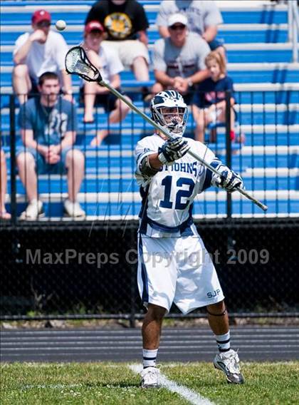 Thumbnail 2 in Lincoln-Sudbury vs. St. John's Prep (MIAA East D1 Semifinal) photogallery.