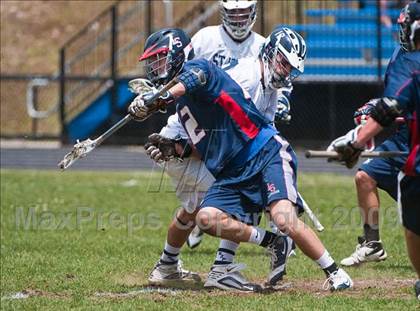 Thumbnail 1 in Lincoln-Sudbury vs. St. John's Prep (MIAA East D1 Semifinal) photogallery.