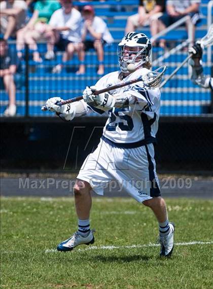 Thumbnail 2 in Lincoln-Sudbury vs. St. John's Prep (MIAA East D1 Semifinal) photogallery.
