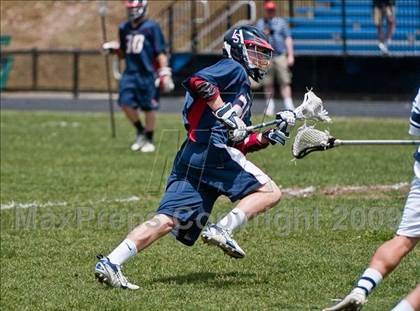 Thumbnail 3 in Lincoln-Sudbury vs. St. John's Prep (MIAA East D1 Semifinal) photogallery.