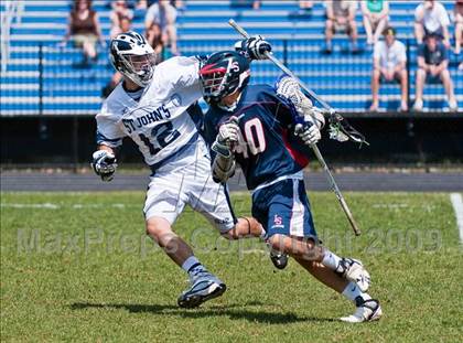 Thumbnail 3 in Lincoln-Sudbury vs. St. John's Prep (MIAA East D1 Semifinal) photogallery.