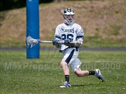 Thumbnail 3 in Lincoln-Sudbury vs. St. John's Prep (MIAA East D1 Semifinal) photogallery.
