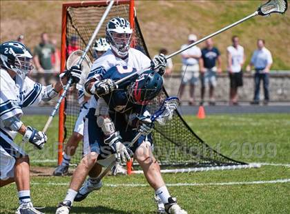Thumbnail 1 in Lincoln-Sudbury vs. St. John's Prep (MIAA East D1 Semifinal) photogallery.