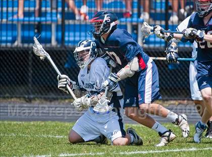 Thumbnail 2 in Lincoln-Sudbury vs. St. John's Prep (MIAA East D1 Semifinal) photogallery.