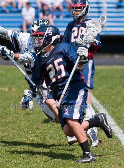 Thumbnail 1 in Lincoln-Sudbury vs. St. John's Prep (MIAA East D1 Semifinal) photogallery.